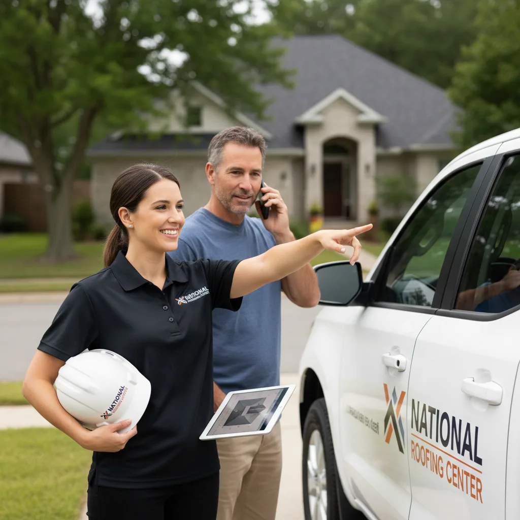 National Roofing Center customer support in Joelton