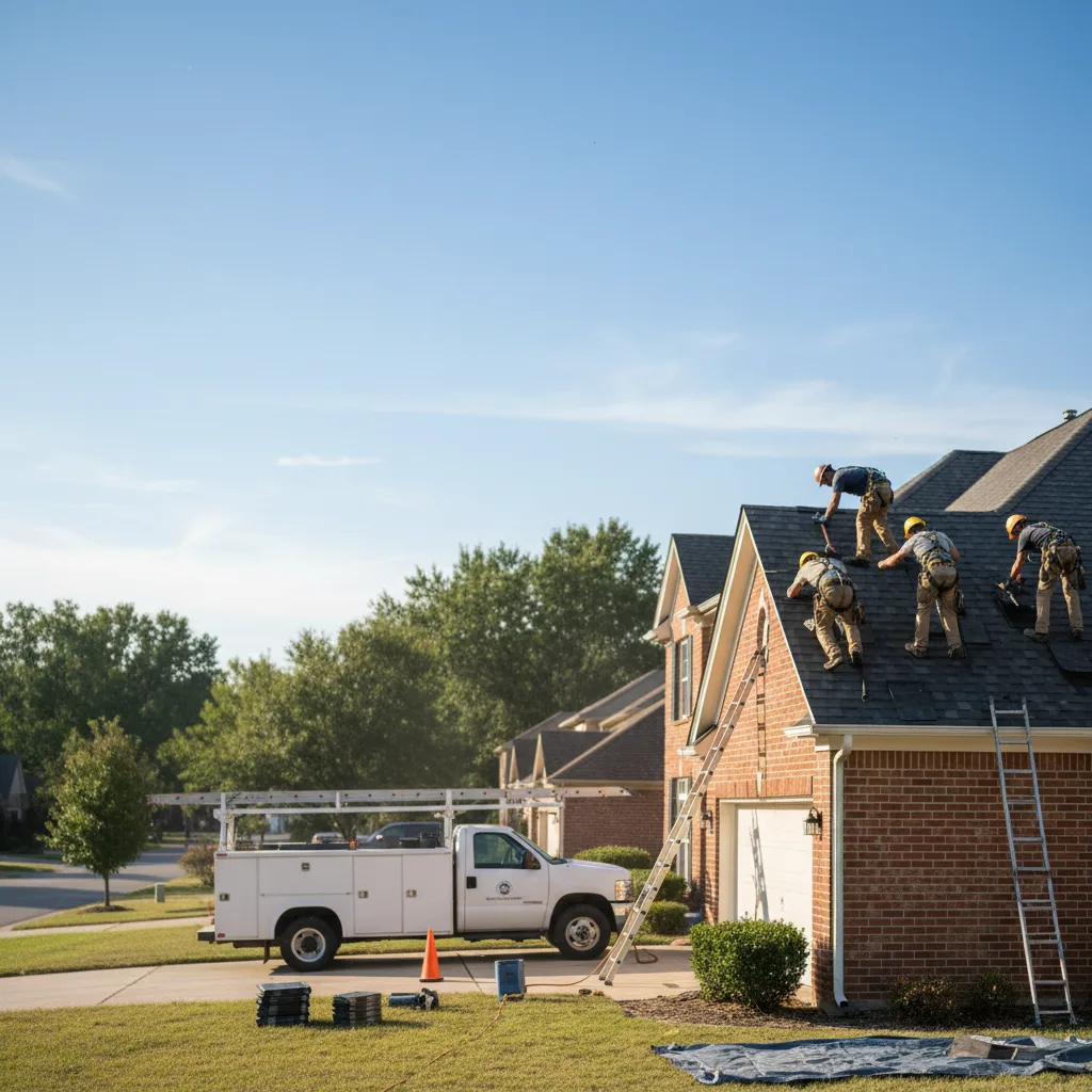 Roof Repair in Joelton